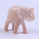 Dekorace soška slona ve světlém provedení