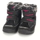 Dětské zimní boty KangaROOS černé
