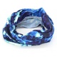 Multifunkční šátek Buff modrý