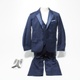 Chlapecký oblek LOLANTA modrý vel. 120