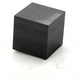 Budík značky Kikkerland Dark Wood Cube