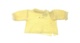 Kojenecký zimní svetřík žlutý 