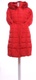 Dámský zimní kabát Baihuiyu červený L
