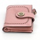 Dámská peněženka z umělé kůže růžová
