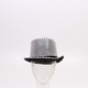 Stříbrný klobouk Smiffys 48262