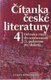 Česká literatura.