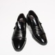 Pánská společenská obuv černá vel. 43 lesklá