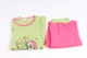 Dětské pyžamo N-feel růžovo zelené