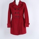 Dámský kabát Orsay odstín červené