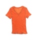 Dětské tričko oranžové barvy 