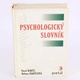Kniha Psychologický slovník
