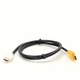 Kabel HDMI - M žluto černo bílý