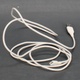 USB kabel lightning bílý 188 cm