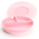 Dětský talířek Twistshake 78169 růžový