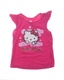 Dívčí tričko Hello Kitty růžové s potiskem
