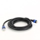 Propojovací kabel KabelDirekt HDMI 3 m