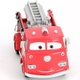 Hasičské auto Mattel CARS 3 Deluxe červené