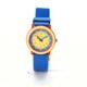 Dětské hodinky Olympia modré s motivem tužky