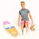Ken surfař Barbie Dolphin Magic