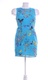 Dámské letní šaty Atmosphere modré se vzorem
