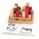 Logická hra dřevěný hrad pro děti