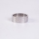 Prsten široký s motivem ocelový