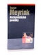 Kniha Alchymistické povídky Gustav Meyrink