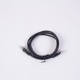 Síťový UTP kabel černý 151,5 cm