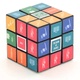Rubikova kostka potištěná různými motivy