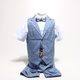 Chlapecký oblek LOLANTA modrý vel. 160
