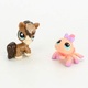 Figurky Littlest Pet Shop - krab a poník