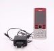 Mobilní telefon Nokia 6300, červený