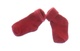 Kojenecké vysoké ponožky červené