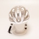 Cyklistická helma Uvex I-VO 3D stříbrná 