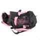 Dámský sportovní batoh růžovo černý