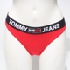 Dámské kalhotky Tommy Jeans červené vel. S