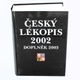 Český lékopis 2002: doplněk 2003