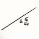 Záclonová tyč Amazon Basics 71- 122 cm