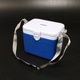 Chladící box RelaxDays 10026583 modro-bílý