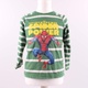 Dětské tričko H&M zelené motiv Spiderman