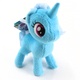 Plyšový poník My Little Pony 12 cm modrý