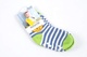 Dětské ponožky Aura.Via modré s proužky