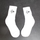 Pánské ponožky bíle, vel. 20 cm