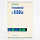 Kniha Programování v ALGOLu