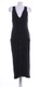 Dámské dlouhé letní šaty Milux černé