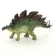 Plastová figurka Stegosaurus zelený