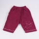 Dětské kalhoty růžové s korunkou