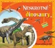 Neskrotné dinosaury (3D leporelo) - Úžasné príbehy pre deti!
