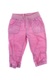 Dětské kalhoty H&M růžové barvy 