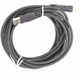Kabel USB 2.0 A-B 320 cm černý
